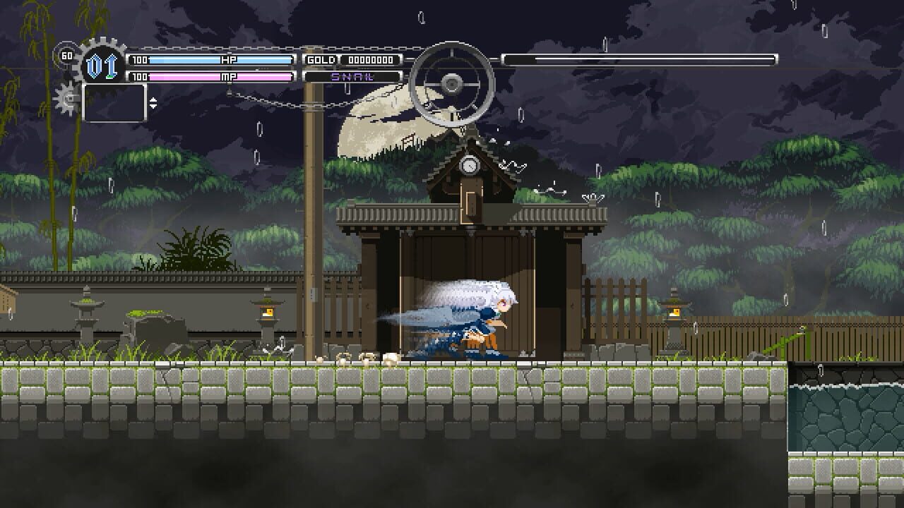 Screenshot for Touhou Luna Nights