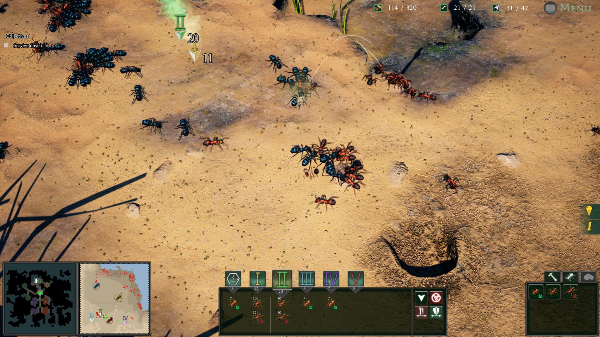 Screenshot for Empires of the Undergrowth