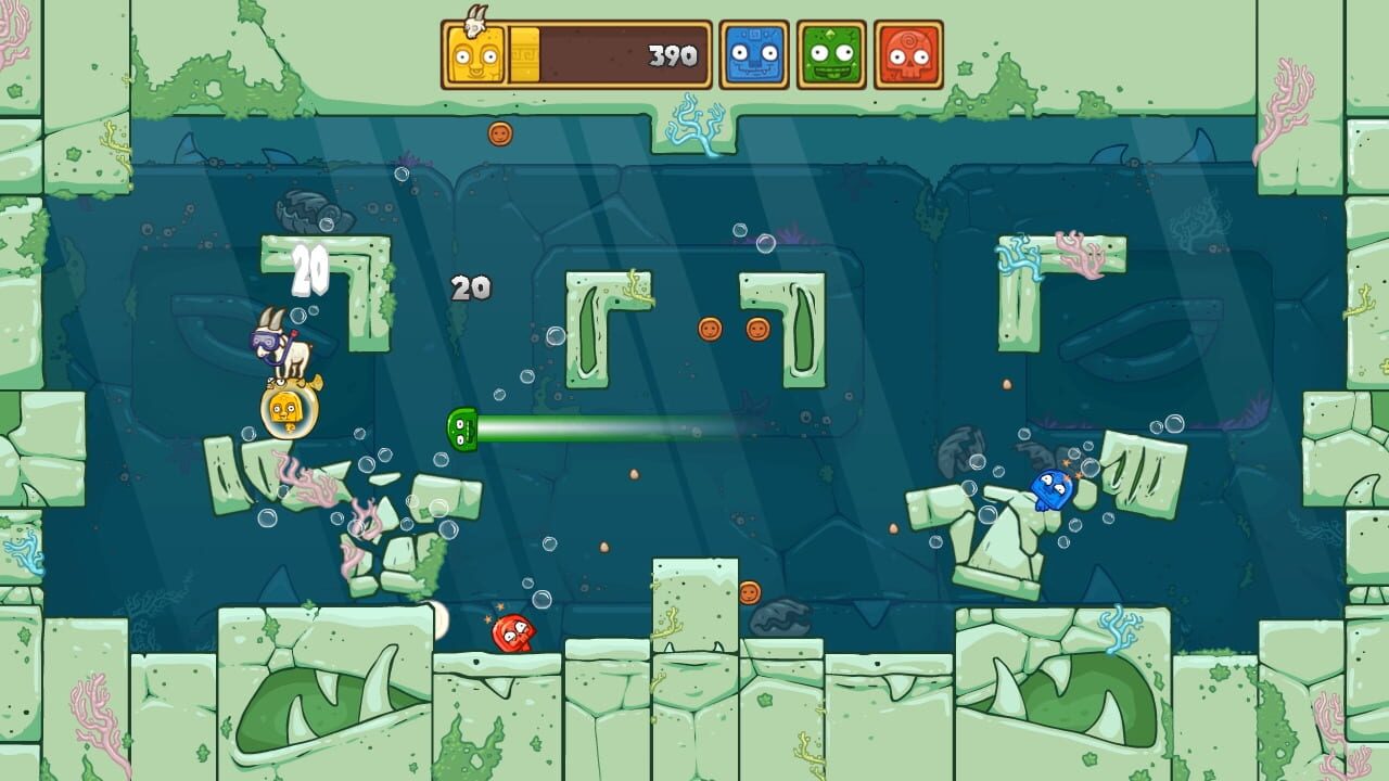 Screenshot for Toto Temple Deluxe