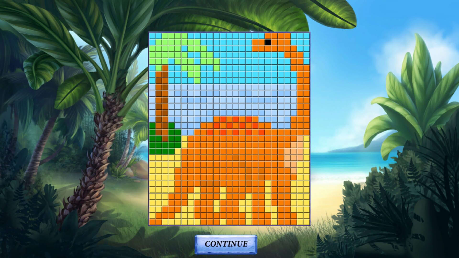 Screenshot for Picross Fairytale: Legend of the Mermaid