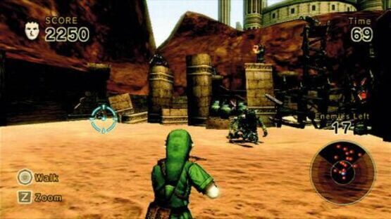 Screenshot for Link's Crossbow Training