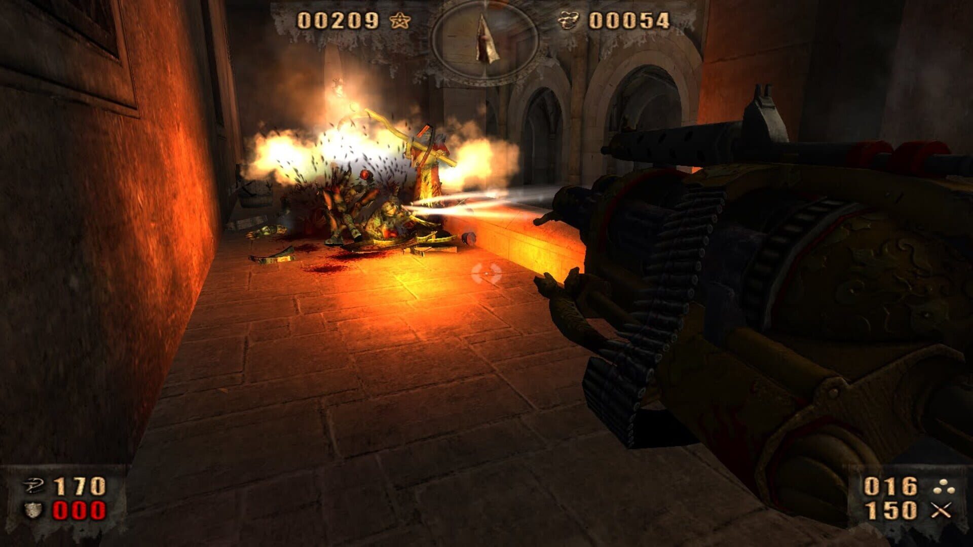 Screenshot for Painkiller: Redemption