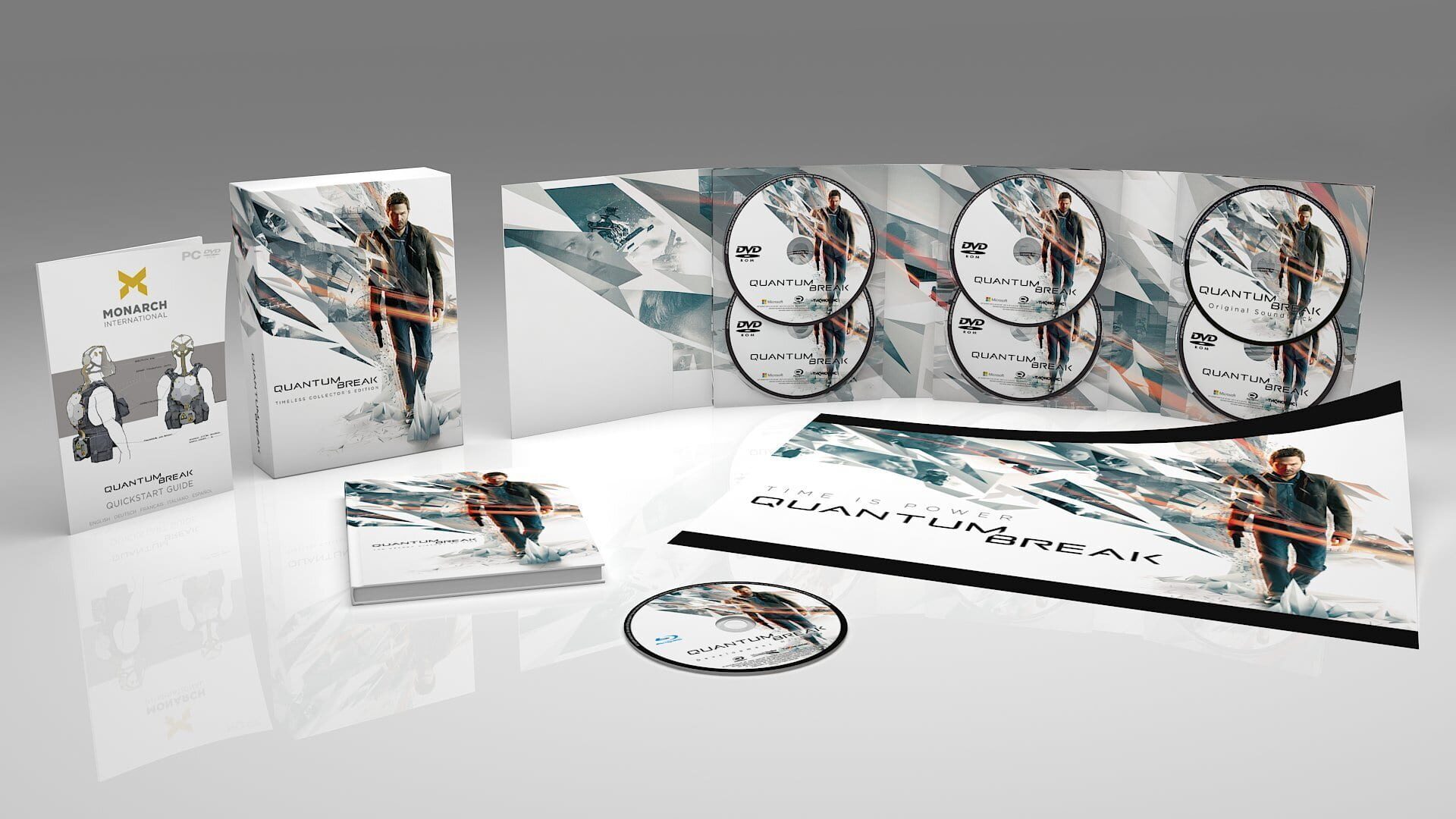 Screenshot for Quantum Break