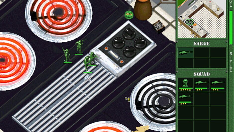 Screenshot for Army Men II