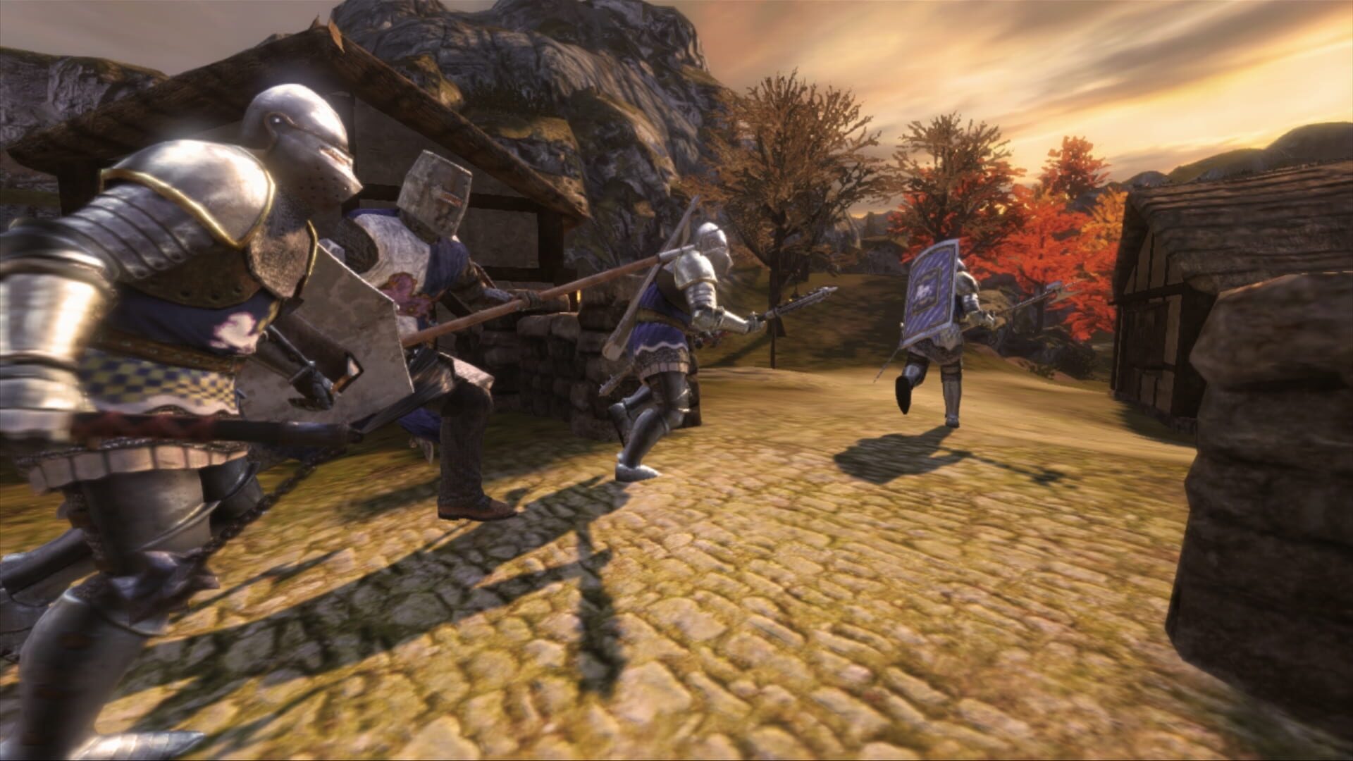 Screenshot for Chivalry: Medieval Warfare