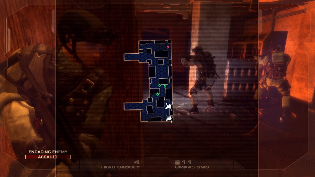Screenshot for Tom Clancy's Rainbow Six: Vegas
