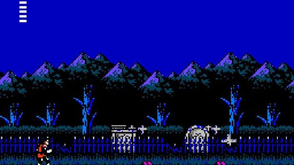 Screenshot for Castlevania II: Simon's Quest
