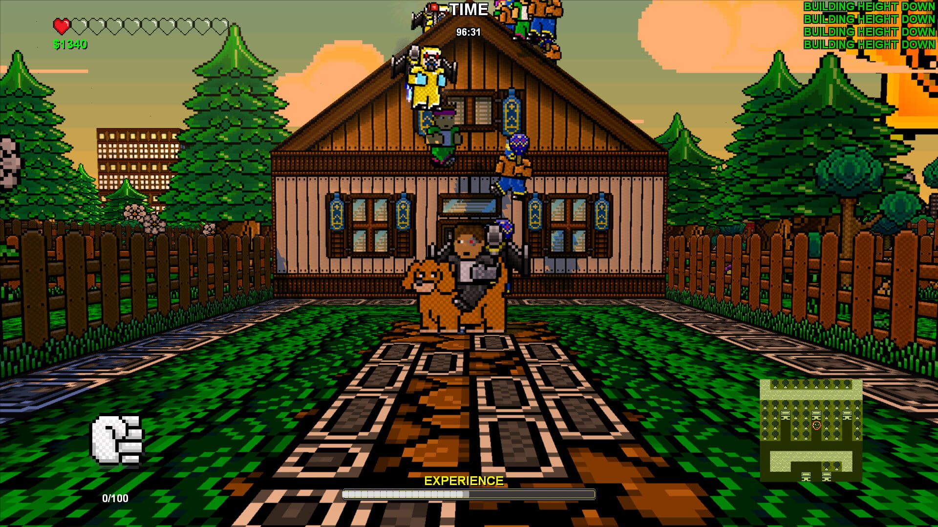 Screenshot for Radical Heroes: Crimson City Crisis