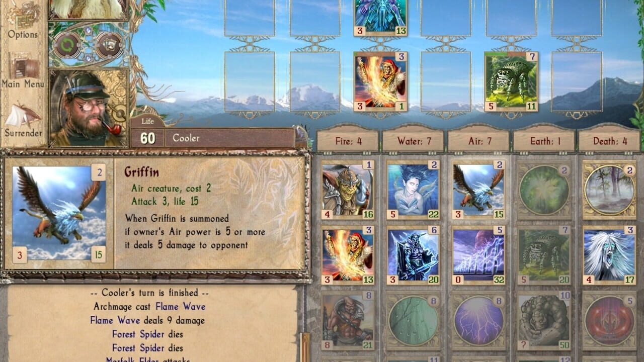 Screenshot for Spectromancer