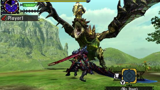 Screenshot for Monster Hunter Generations