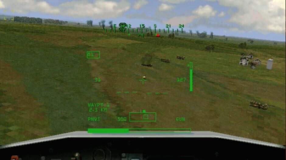 Screenshot for Gunship!