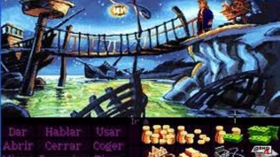 Screenshot for Monkey Island 2: LeChuck's Revenge