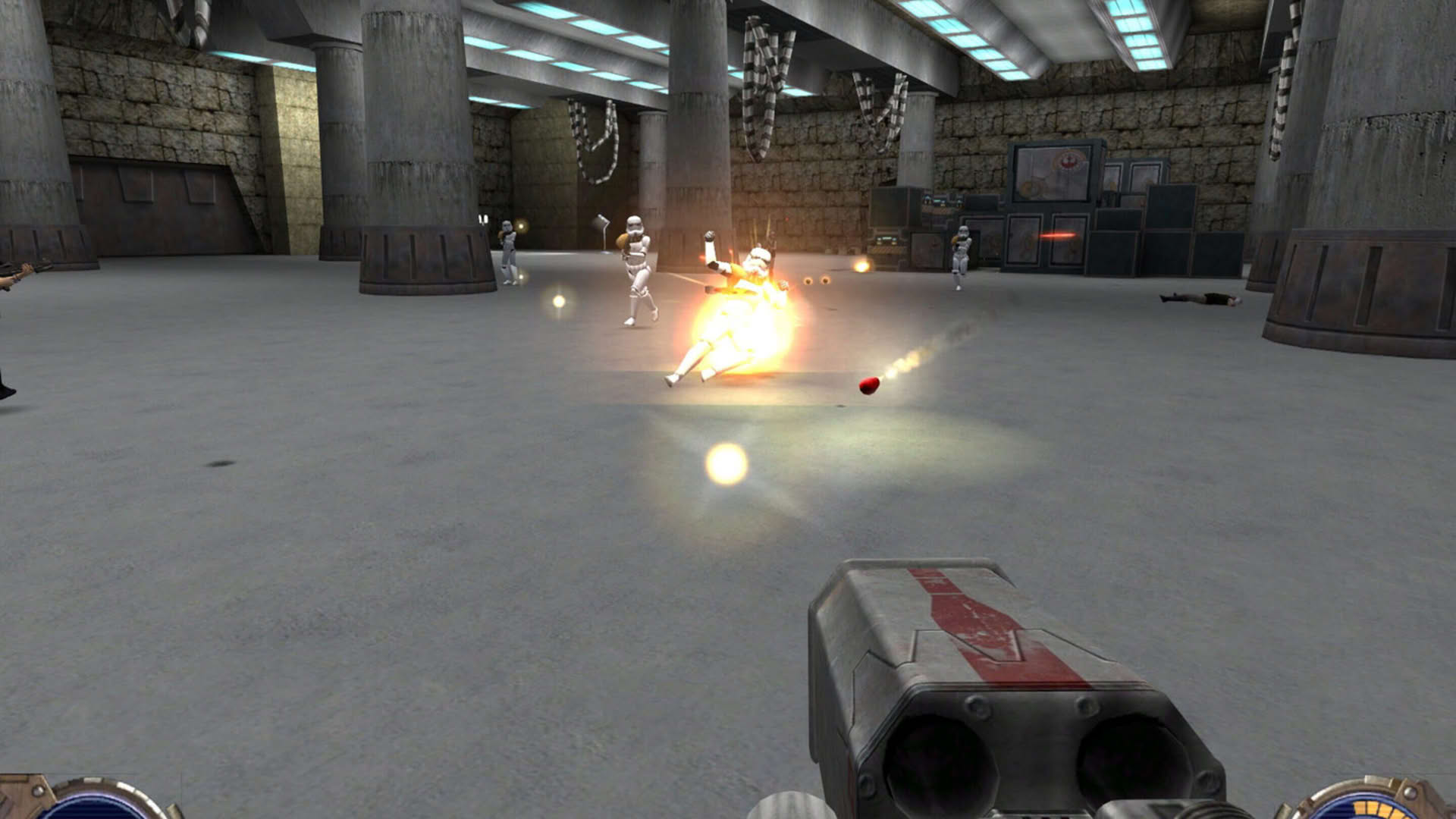 Screenshot for Star Wars: Jedi Knight II - Jedi Outcast