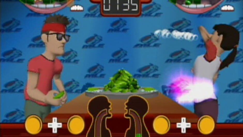 Screenshot for Major League Eating: The Game