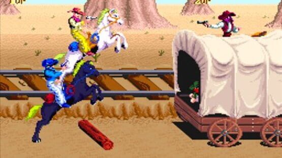 Screenshot for Sunset Riders