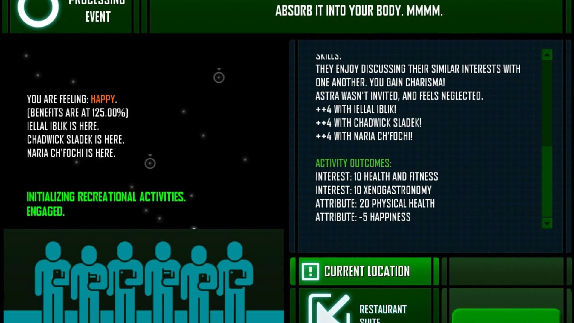 Screenshot for Redshirt