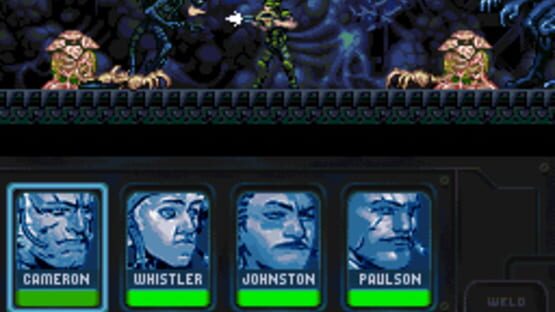 Screenshot for Aliens: Infestation