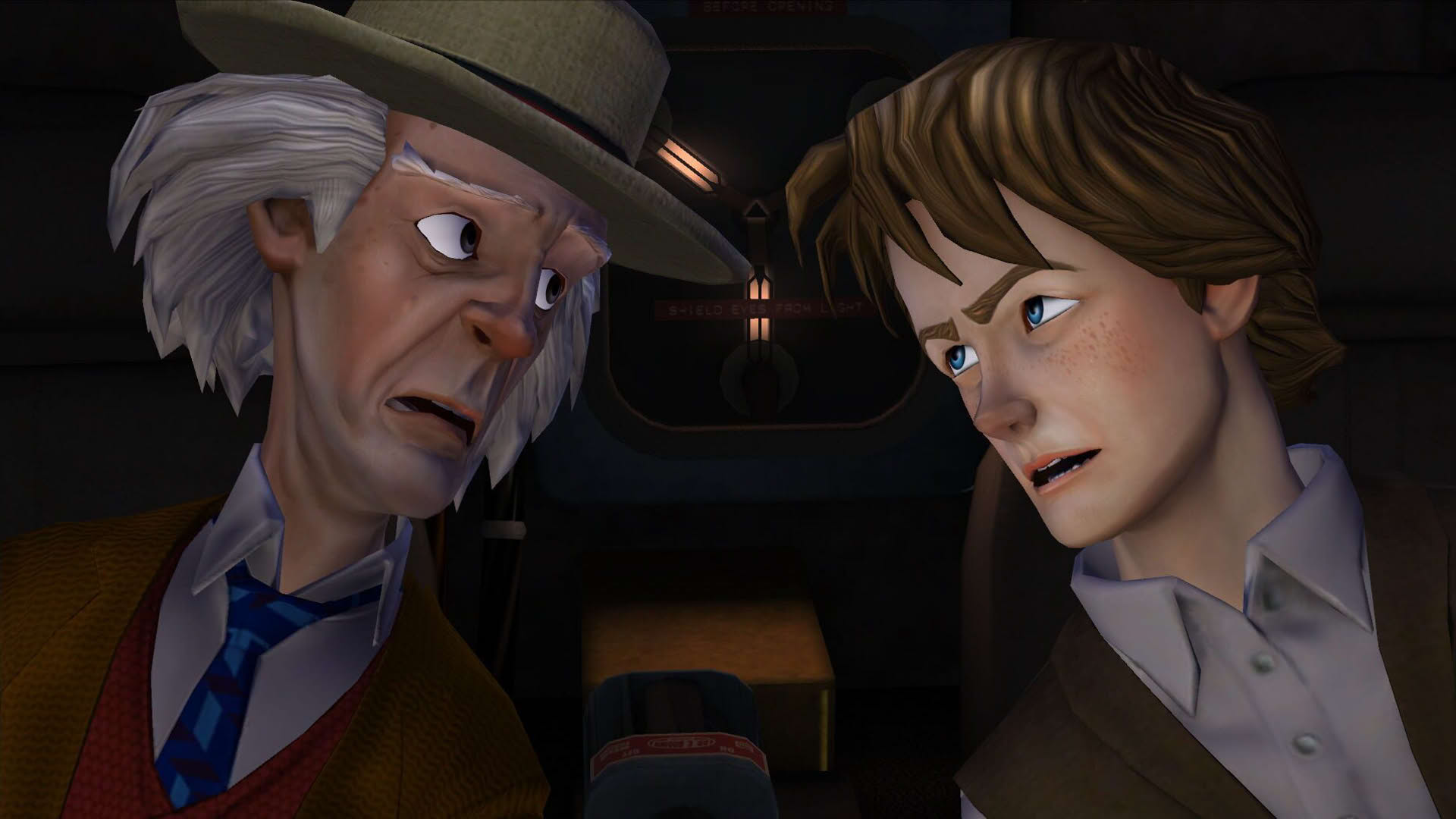 Screenshot for Back to the Future: The Game - Episode 1: It's About Time