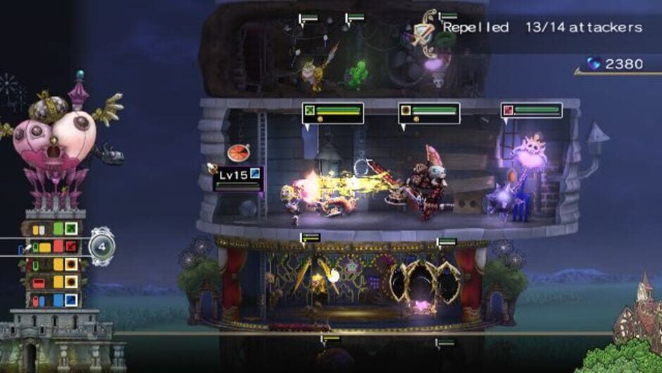 Screenshot for Final Fantasy: Crystal Chronicles - My Life as a Darklord