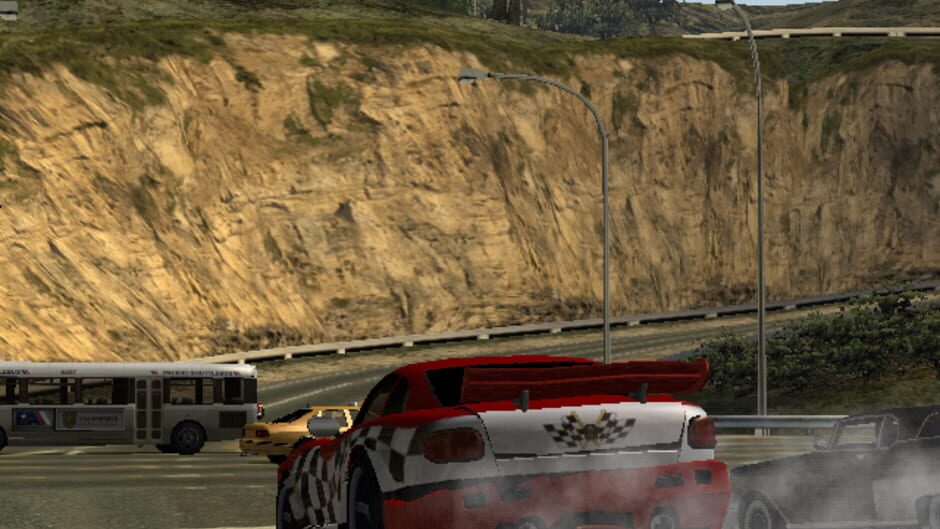 Screenshot for Burnout 2: Point of Impact