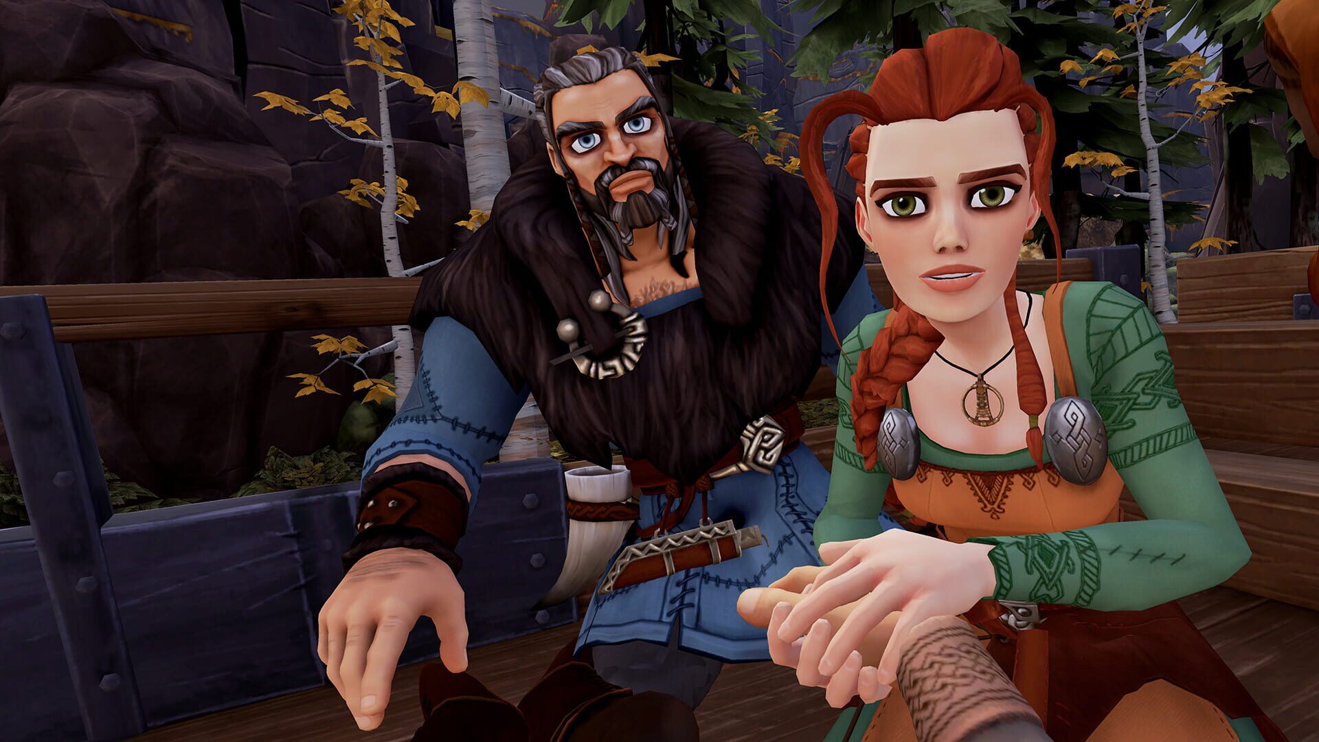Screenshot for Fated: The Silent Oath