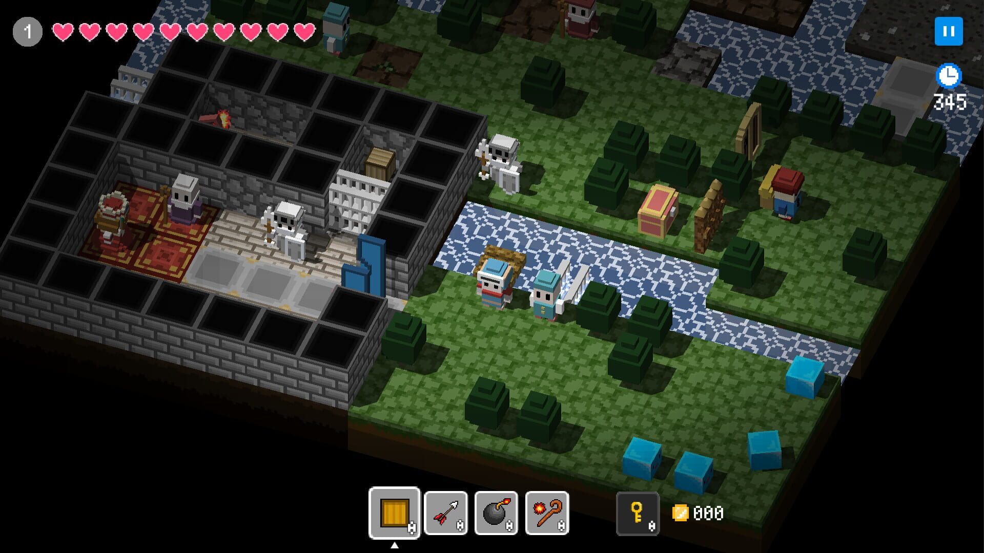 Screenshot for BQM: BlockQuest Maker