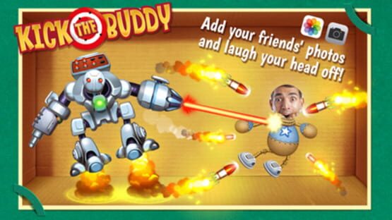 Screenshot for Kick the Buddy