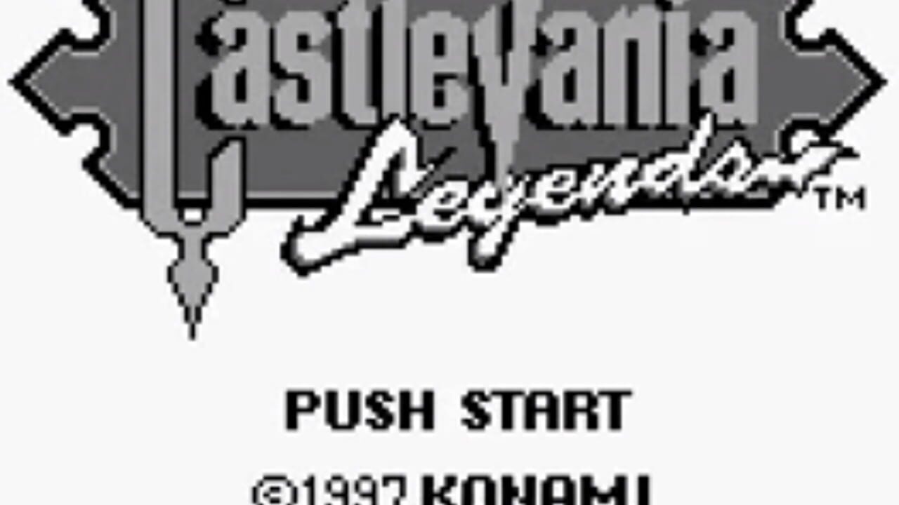 Screenshot for Castlevania Legends