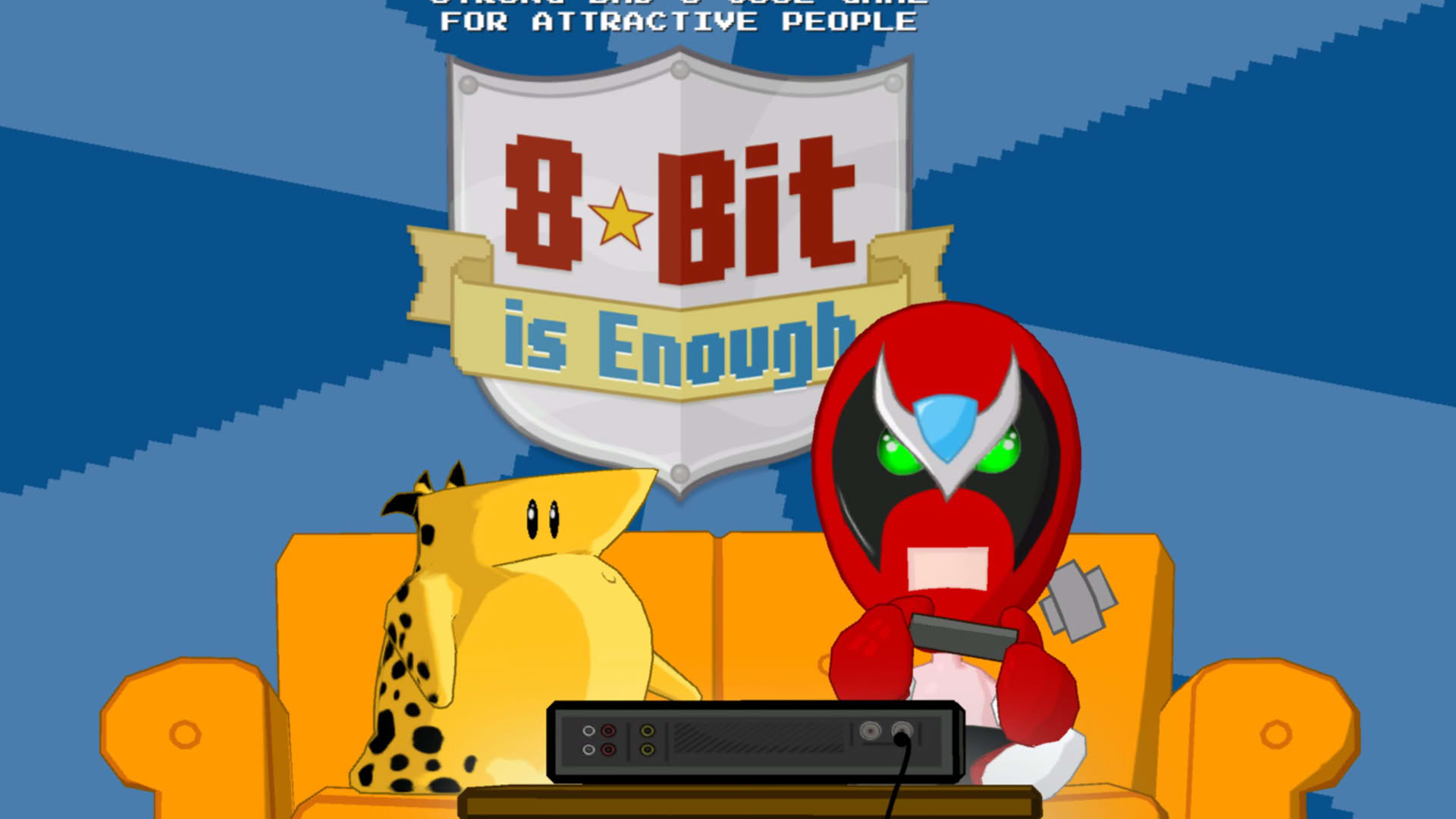 Screenshot for Strong Bad's Cool Game for Attractive People Episode 5: 8-Bit is Enough