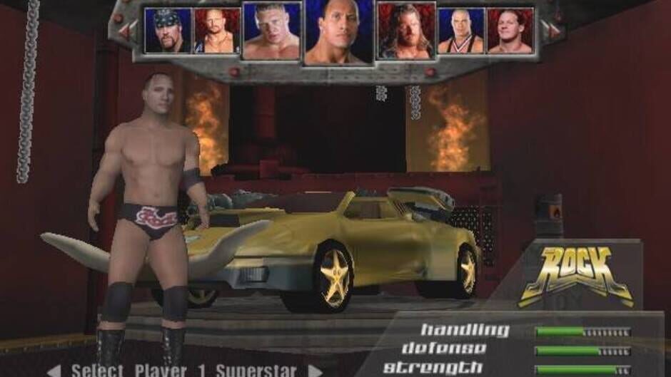 Screenshot for WWE Crush Hour