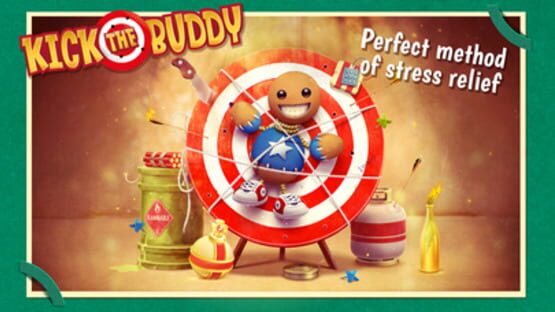 Screenshot for Kick the Buddy