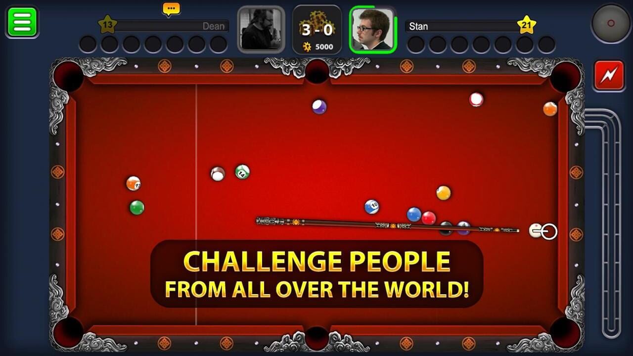 Screenshot for 8 Ball Pool