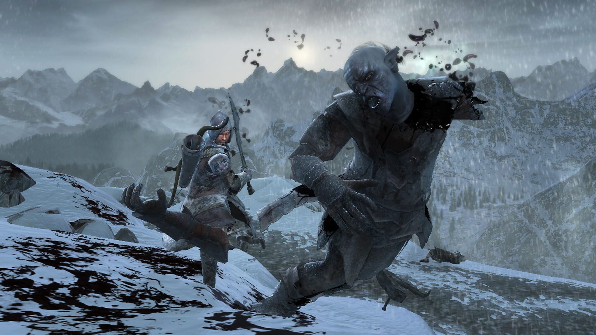 Screenshot for The Lord of the Rings: War in the North