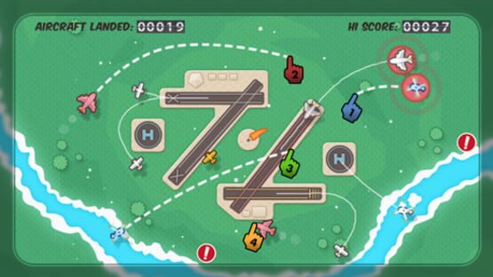 Screenshot for Flight Control