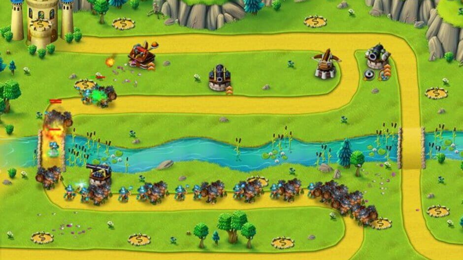 Screenshot for Medieval Defenders