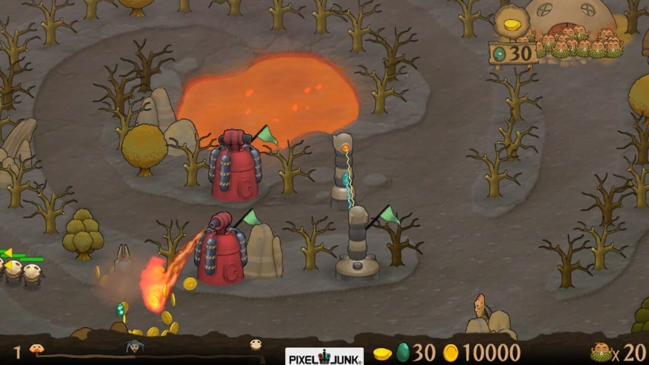 Screenshot for PixelJunk Monsters Ultimate HD