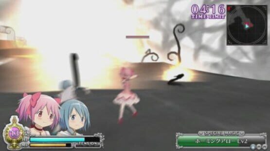Screenshot for Puella Magi Madoka Magica: The Battle Pentagram
