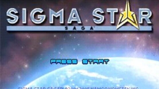 Screenshot for Sigma Star Saga