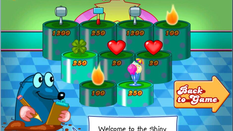 Screenshot for Hammer Heads Deluxe
