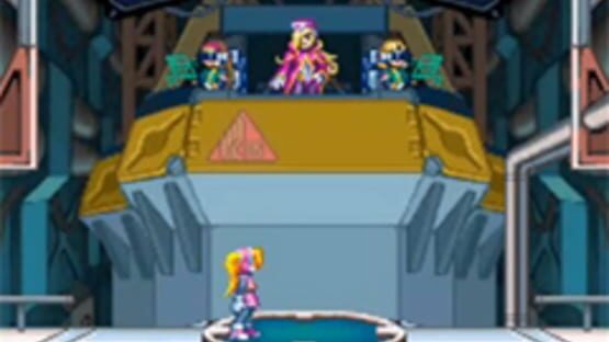 Screenshot for Mega Man Zero 2