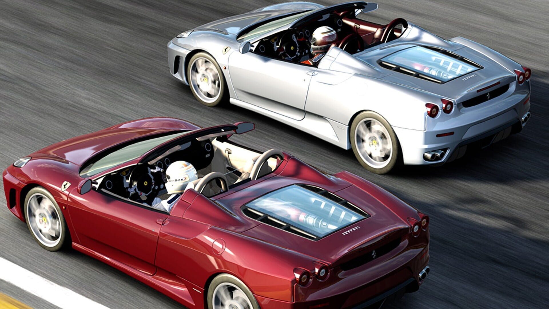 Screenshot for Test Drive: Ferrari Racing Legends