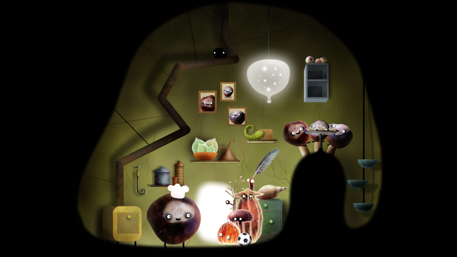 Screenshot for Botanicula