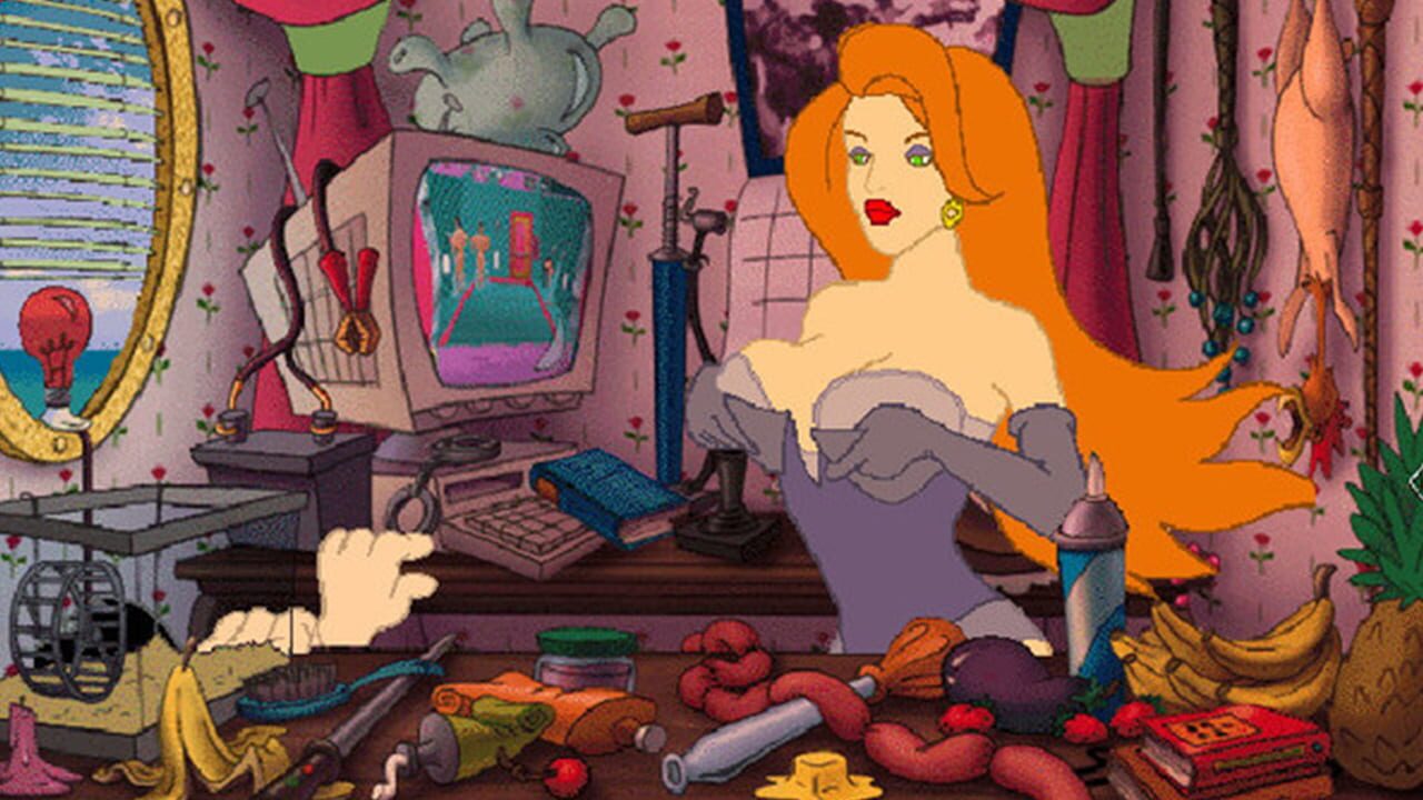 Screenshot for Leisure Suit Larry: Love for Sail!