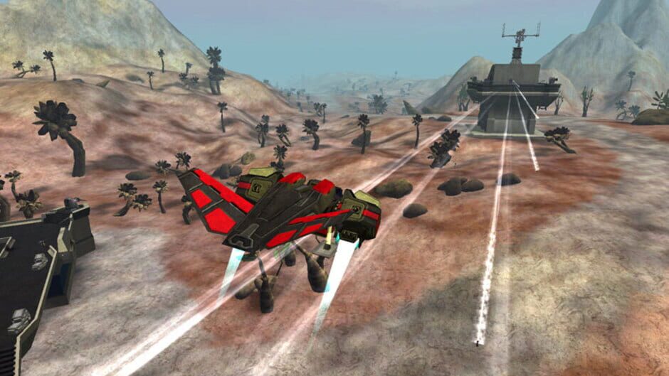 Screenshot for PlanetSide