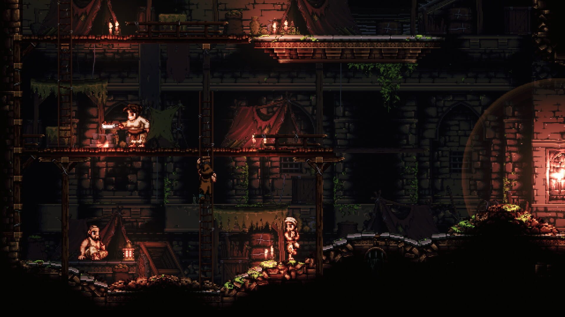 Screenshot for The Siege and the Sandfox