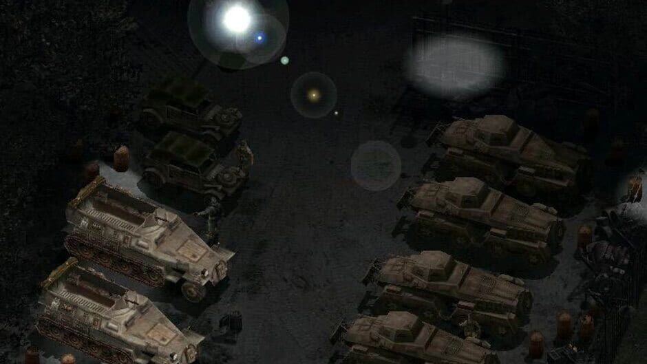 Screenshot for Commandos 3: Destination Berlin