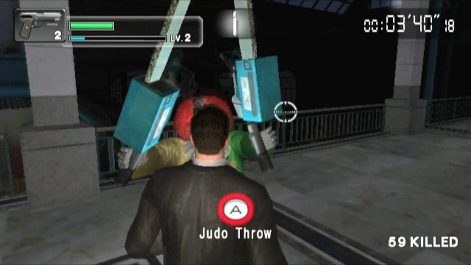 Screenshot for Dead Rising: Chop Till You Drop