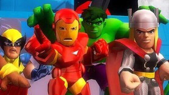 Screenshot for Marvel Super Hero Squad: The Infinity Gauntlet
