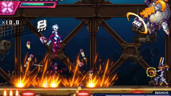 Screenshot for Azure Striker Gunvolt 2