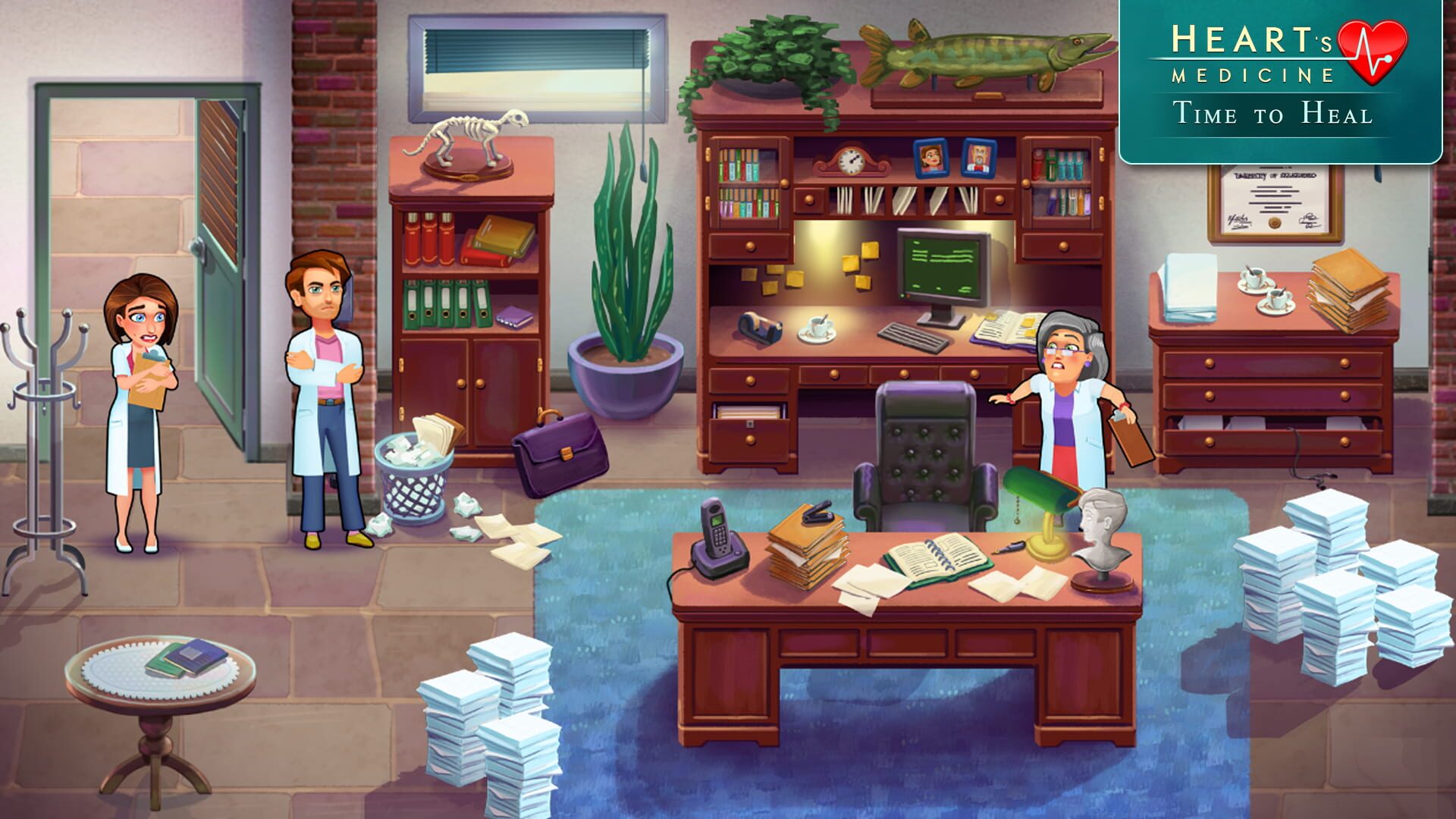 Screenshot for Heart's Medicine: Time to Heal
